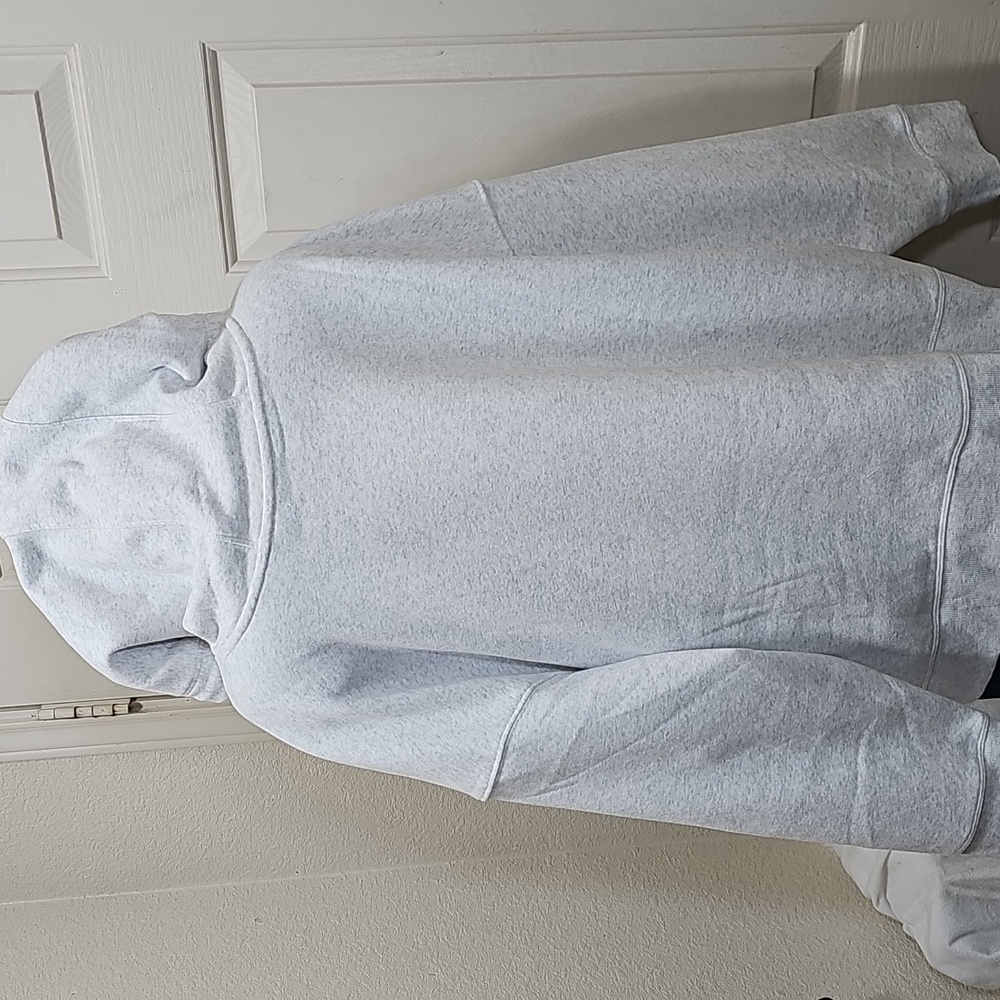 DKNY Sport Gray Hoodie - Picture 6 of 9